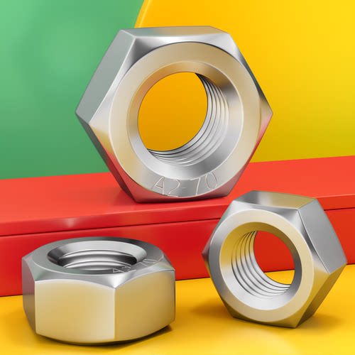 【厂家批发】304/201六角螺母