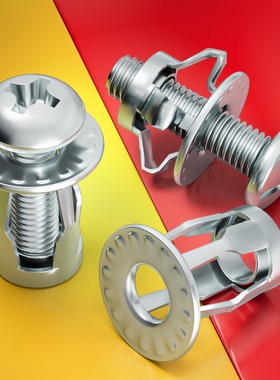 花瓣膨胀螺丝螺母拉铆铆钉螺丝固定卡扣空心铁皮膨胀螺栓螺丝大全