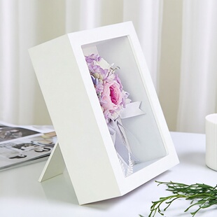 2025新款情人节礼物木盒送女友送老婆送闺蜜送妈妈生日礼物相框盒