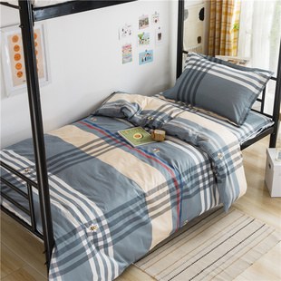 被套单件纯棉100全棉被罩150x200单人180x220双人Ux230被单简约