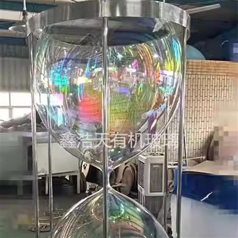 透明沙漏展示游乐探索装备商场大型装饰多种形状亚克力大小型沙漏