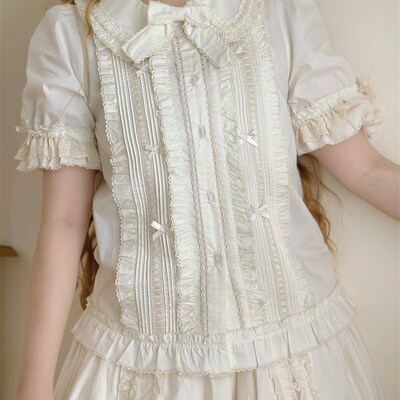 【三团已开启】风琴之夏纯棉LoPlita衬衫内搭