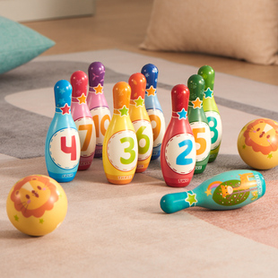 保龄球儿童玩具室内套装大号实心棉宝宝网红爆款幼儿园益智男女孩