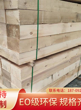 20*20cm大木方工程隔断隧道设备垫木吊车支撑桥梁枕木锲子木龙骨