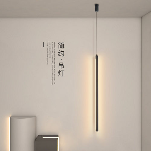 简约装饰吊灯ledl卧室灯床头书房客厅灯过道玄关背景墙灯具灯饰in