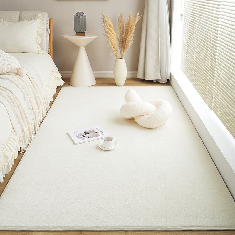 ins地毯卧室高级感床边毯奶油风房间加厚毛绒主卧床前地垫可裁剪,居家布艺,床边毯,淘宝优惠券,粉丝福利购,淘宝优惠卷