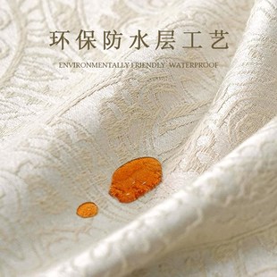 古尔尼亚餐垫法式高级感米色餐桌布艺氛围感餐盘垫布定制