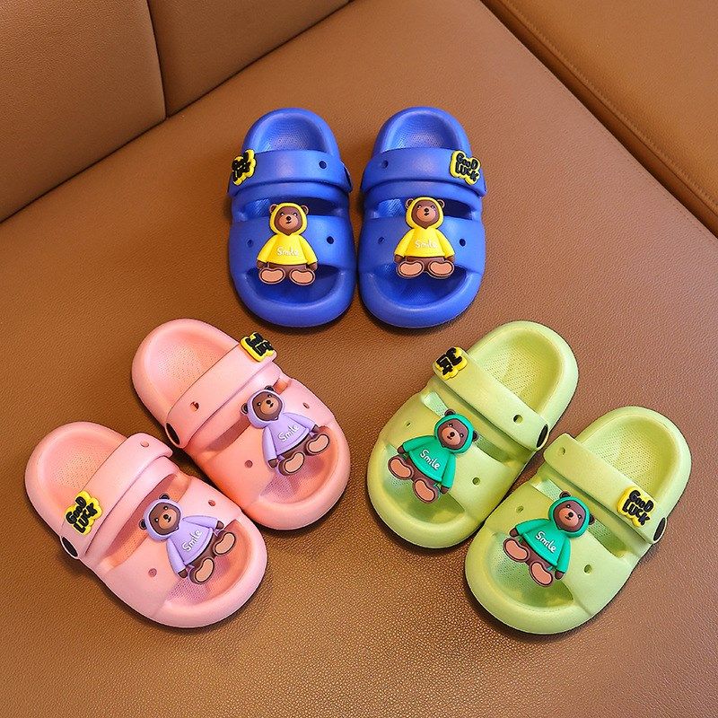 儿童拖鞋夏季男童2024新款可爱卡通软底防滑家用小女孩宝宝凉拖鞋,童鞋/婴儿鞋/亲子鞋,儿童凉拖鞋,淘宝优惠券,粉丝福利购,淘宝优惠卷