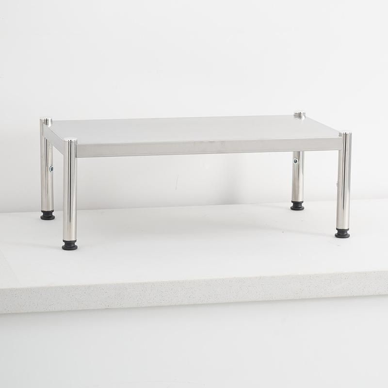 厨房一层单层置物架电磁炉微波炉多功能橱柜收纳架不锈钢加厚支架,厨房/烹饪用具,厨房置物架/置物柜/角架,淘宝优惠券,粉丝福利购,淘宝优惠卷