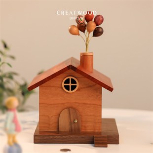 【飞屋存钱罐】创木工房家居摆件储蓄罐