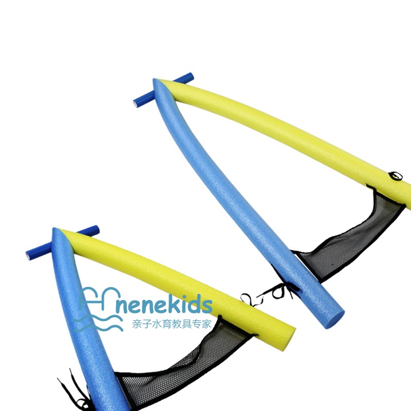 亲子游泳初学儿童A字架划水漂浮板 训练教具a字板 打水板新款