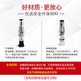 波纹型直接管缓冲式真空吸盘座 防转型MVBTN MVBTE10 20 30 40 50