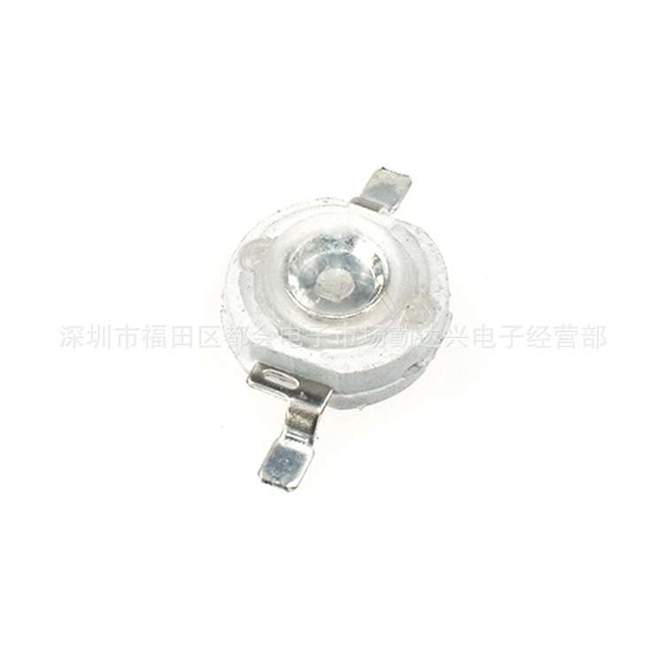 1W红光 红色 晶元 大功率LED 30MIL 40-45LM 汽车车灯植物灯