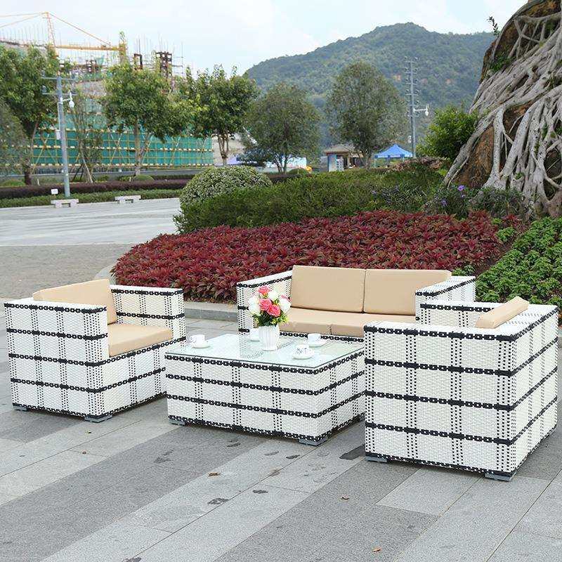 户外休闲藤编沙发庭院阳台茶几组合室外花园仿藤制沙发椅露天沙发,鲜花速递/花卉仿真/绿植园艺,割草机/草坪机,淘宝优惠券,粉丝福利购,淘宝优惠卷