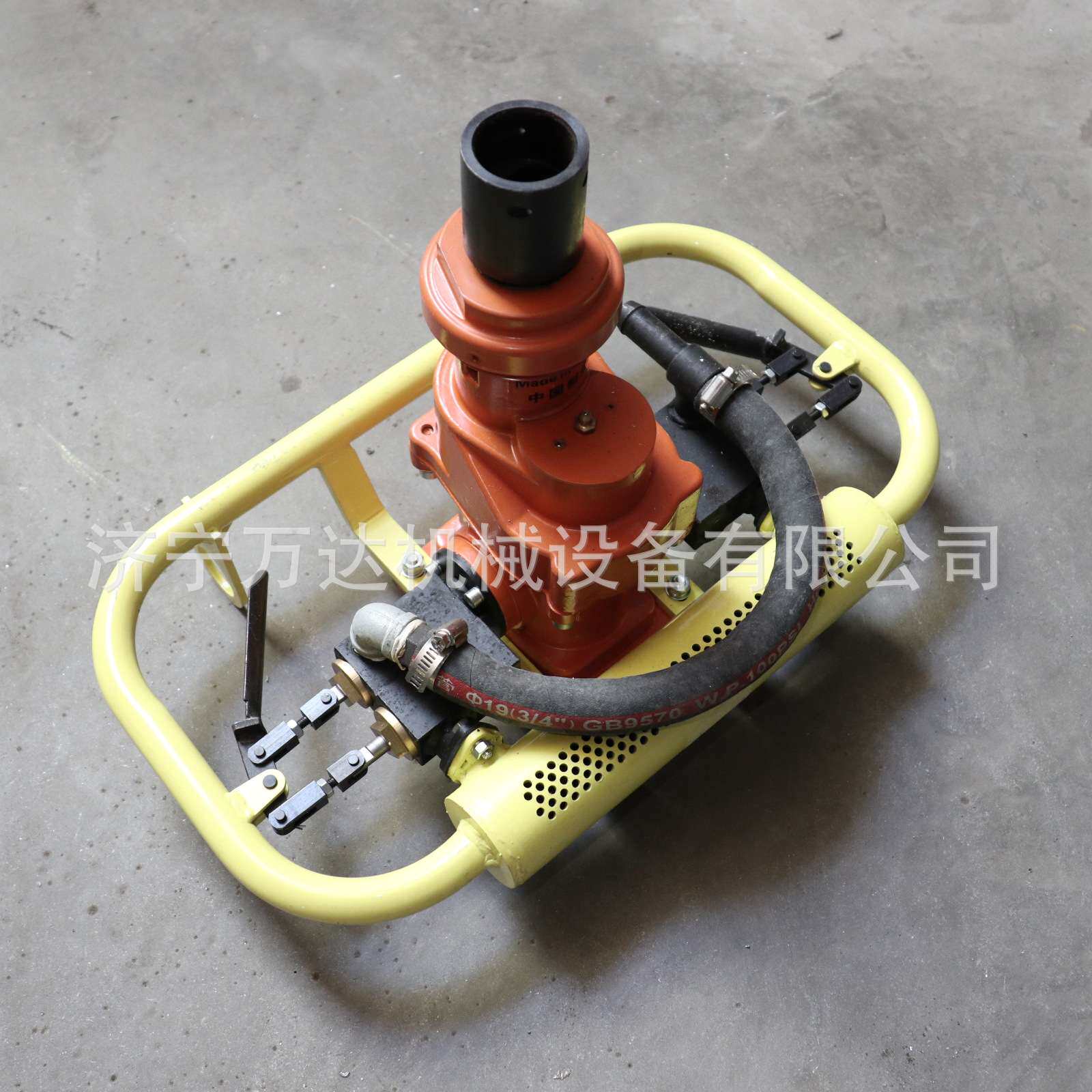 ZQSJ-90/2.4A型支撑手持气动钻机便携式手持式打孔机气动防突钻机