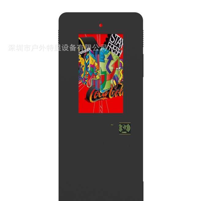 21.5寸户外双屏广告机高亮液晶屏不同亮度可选体育馆广告机
