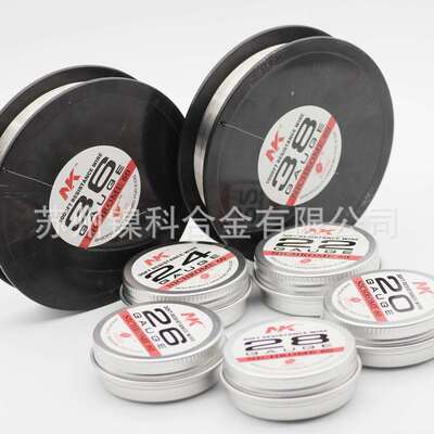 发热丝电热合金丝NI60 NICHROME60