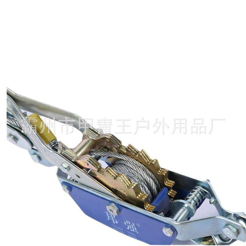 多功能棘轮拉紧器手动紧线器邦强膜结构车棚安装工具拉力器