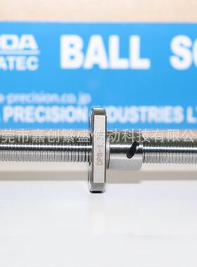 KURODA精密微型滚珠丝杆丝杠DP0801JS-HDNR DP8-1 BS 黑田精工