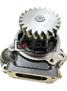 6154-61-1100适用PC400-6挖掘机6D125E发动机水泵 6151-61-1202