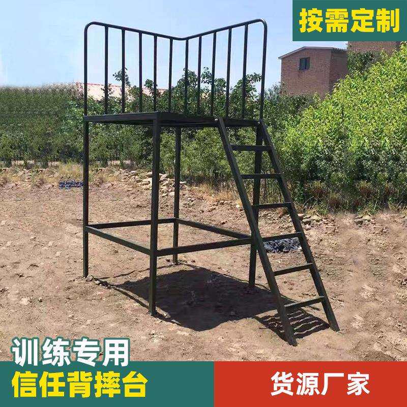 供应训练信任背摔台户外拓展心理团队合作锻炼器青少年成人