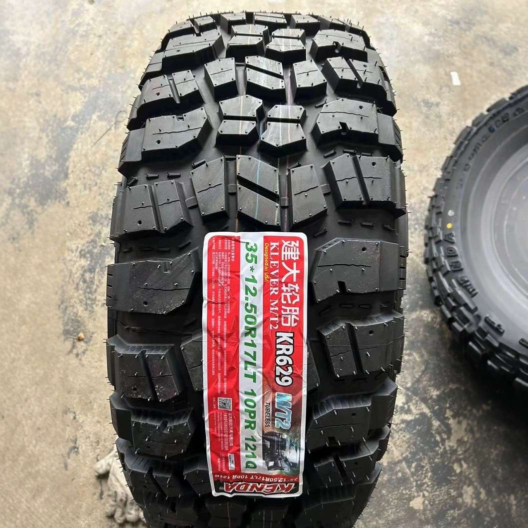 kenda建大KR629 MT2 越野轮胎35x12.50R17坦克牧马人猛禽泥地胎