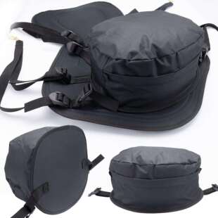 皮划艇坐垫充气桨板冲浪板坐垫可拆卸靠背座垫靠背充气船座椅可调