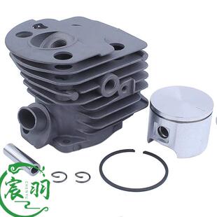 气缸总成 缸体 缸套 Husqvarna 胡斯华纳油锯配件 活塞 45M