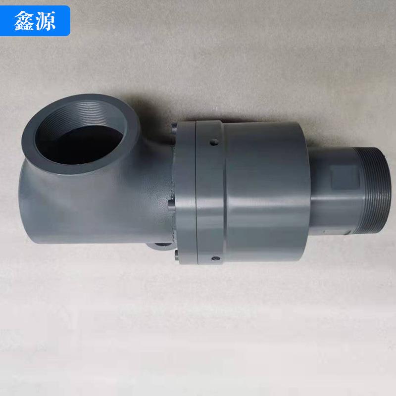 厂家HK机械密封式水用旋转接头 可拆卸360度流通式旋转接头