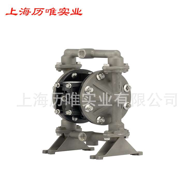 英格索兰气动隔膜泵 PD05P-ASS-STT半寸口径金属泵 ARO隔膜泵