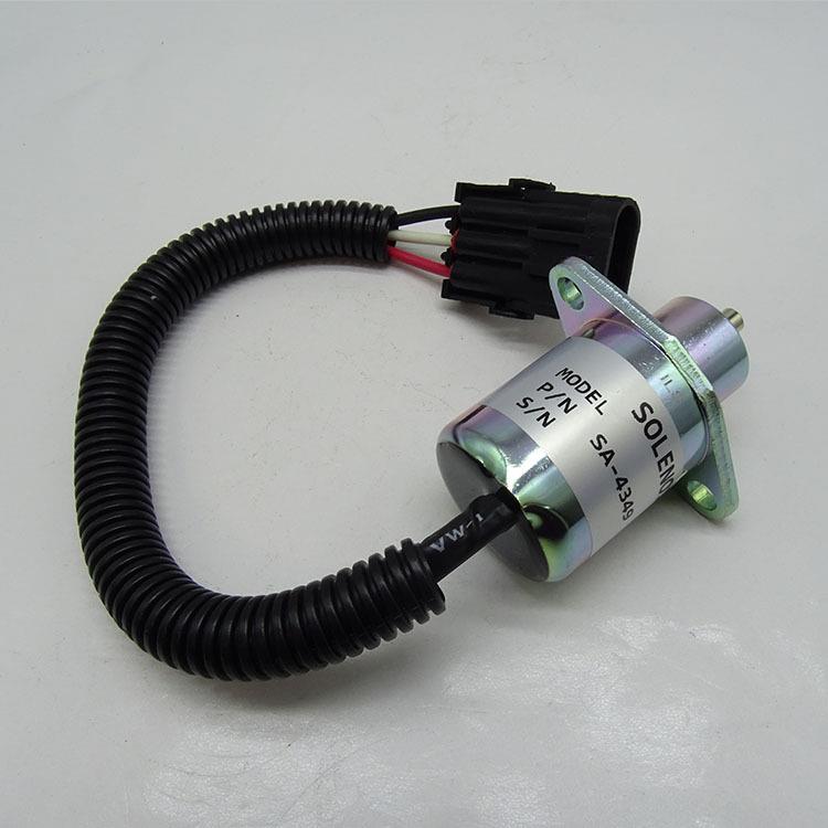 KOVAX熄火开关SA-4349 12V 挖掘机零件