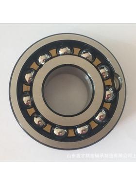 供应 山东蓝宇精密角接触轴承 3318M (铜保) 开式基型