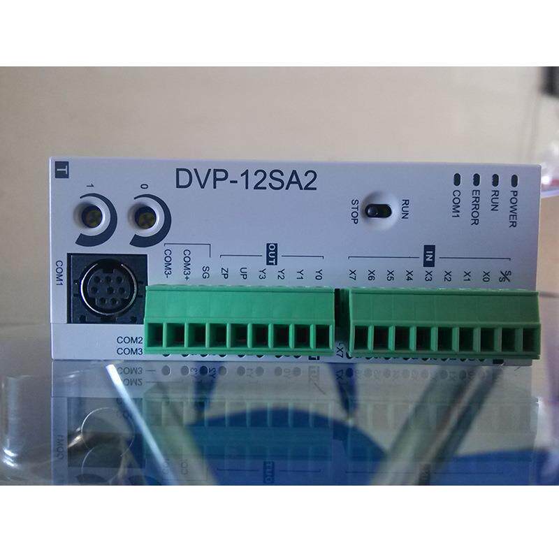 原装台达可编程控制器PLC DVP10SX11R 2DI/2DO(继电器)