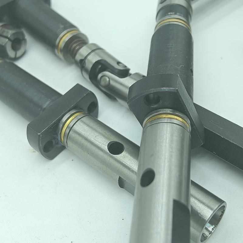 自动化设备多轴器多孔钻配件CT钻孔攻丝输出轴组攻丝机T形轴心组
