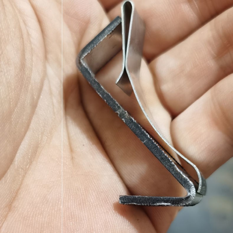 现货速发瓷砖展示架挂钩挂墙洞洞板冲孔管配件上下中钩子瓷片地砖