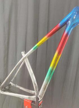 新品纤维架架子碳EPI2020C山地车架超轻纤维车碳架29寸碳纤车T100