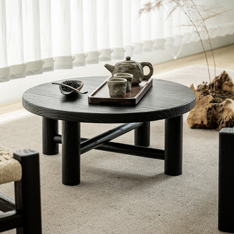 有集丨侘寂风飘窗小茶几桌现代小户型家用实木炕桌卧室榻榻米茶桌,住宅家具,炕几/飘窗几,淘宝优惠券,粉丝福利购,淘宝优惠卷
