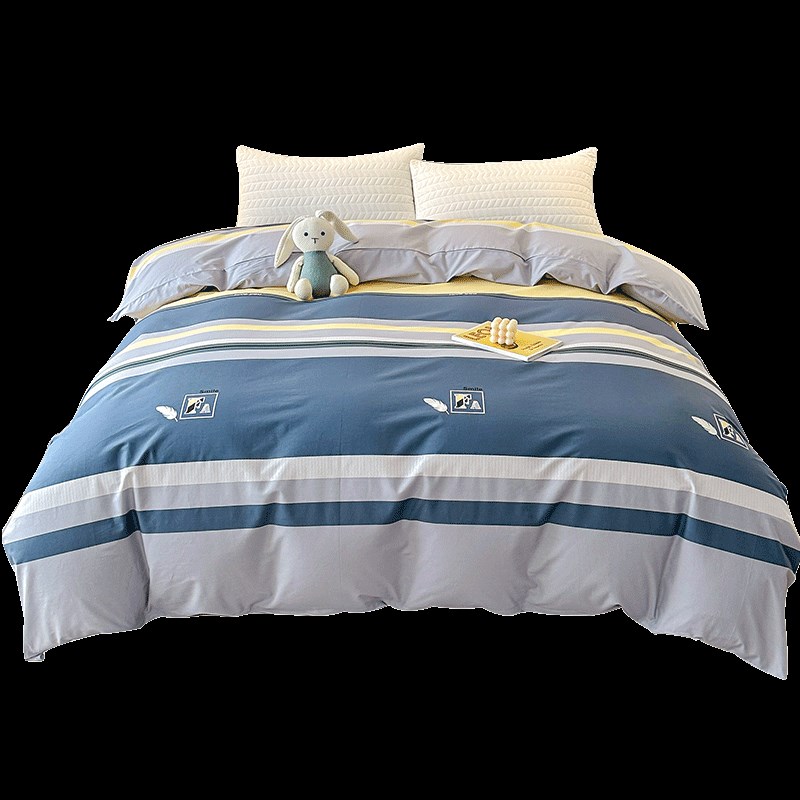 单人单独被套150x200cm160x210cm180x220cm单件全棉被罩定制