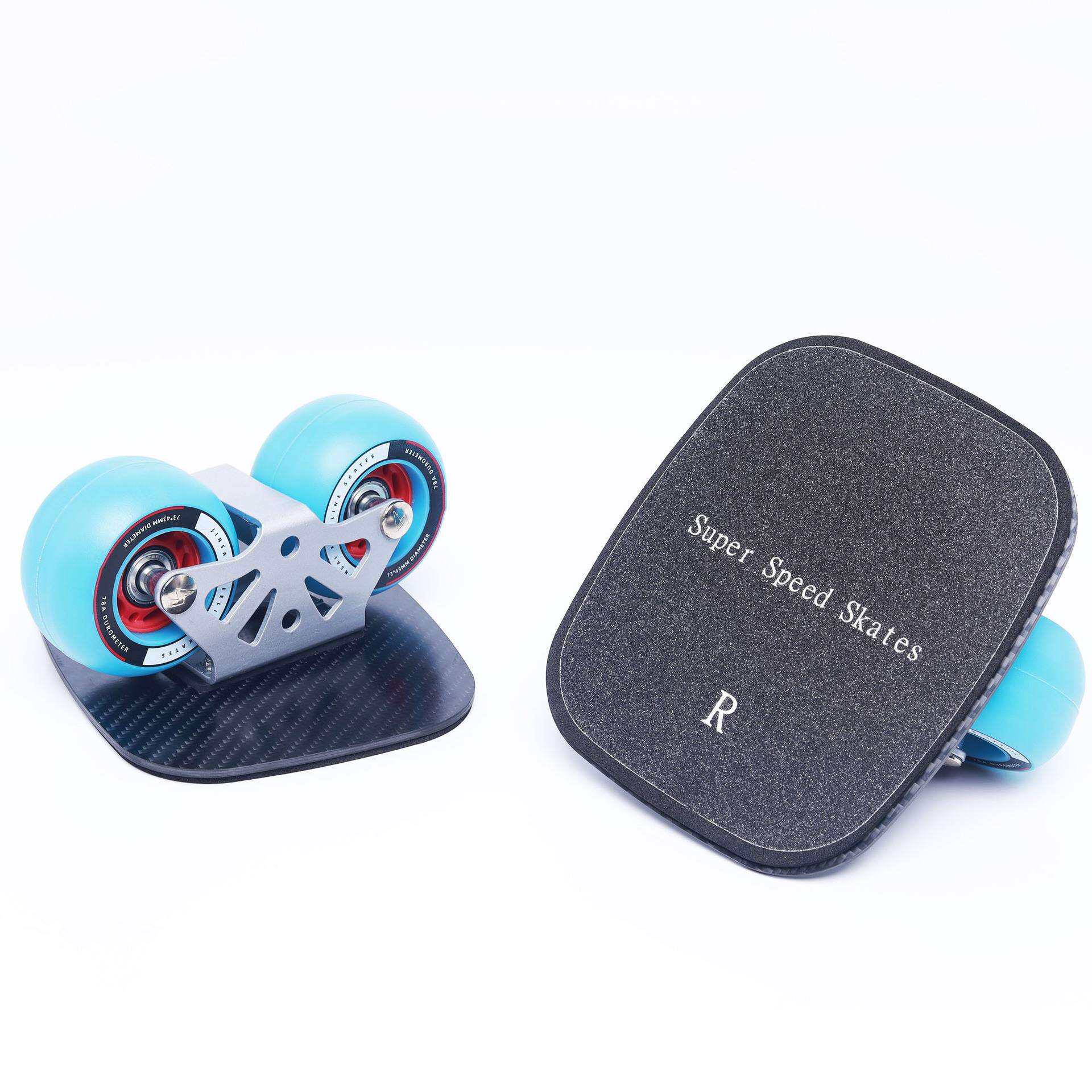 星速板T4碳纤维漂移板分体滑板代步成人儿童减震飘移板飘逸大轮板