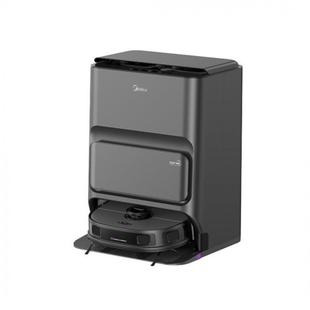 美.的扫地机器人扫拖一体灵眸洗烘一体机自动清洗拖布洗地机