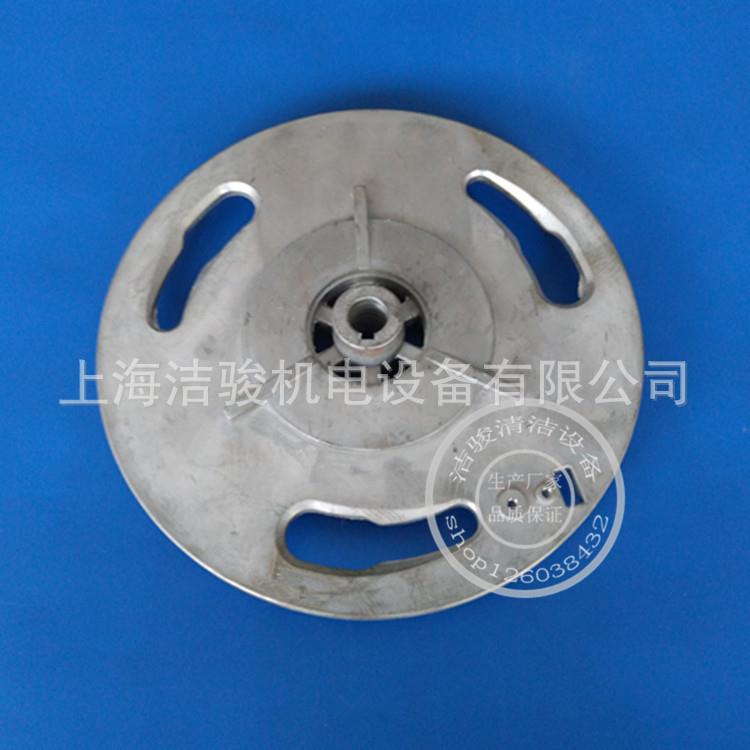 T3E洗地机转动盘 铝法兰盘 固定盘洗地机配件19轴法兰盘卡扣