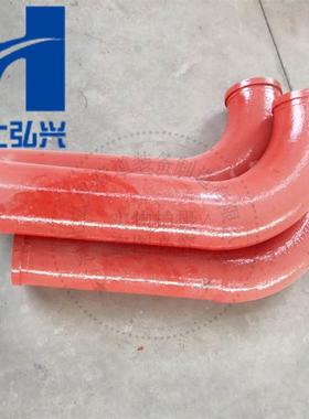 R275*45+411双层加直段 五万方合金泵车加长弯管