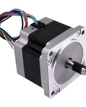 MOON'S鸣志 NEMA 34 力矩增强型混合式步进电机系列PL34HD2L4500