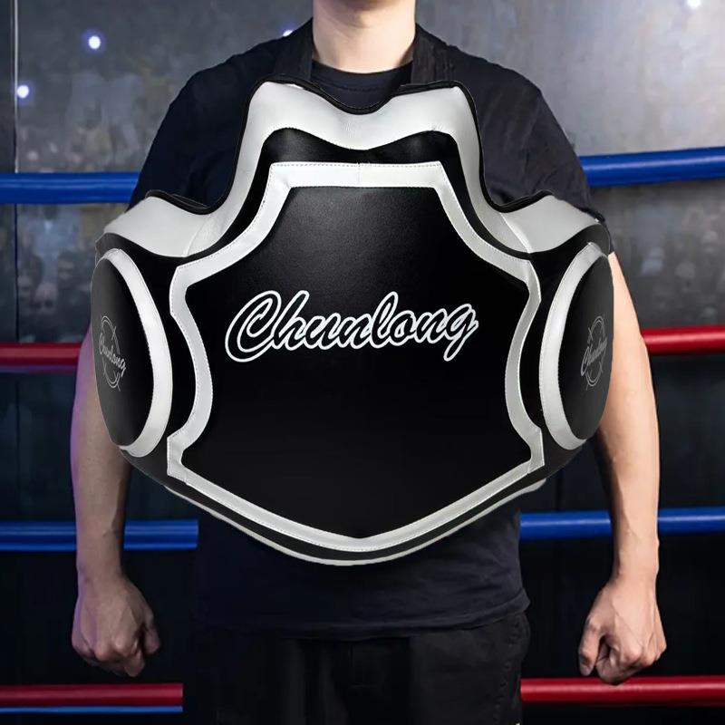 泰拳散打搏击大腰靶胸靶超纤加厚搏击训练护具专业拳击腿靶打沙袋