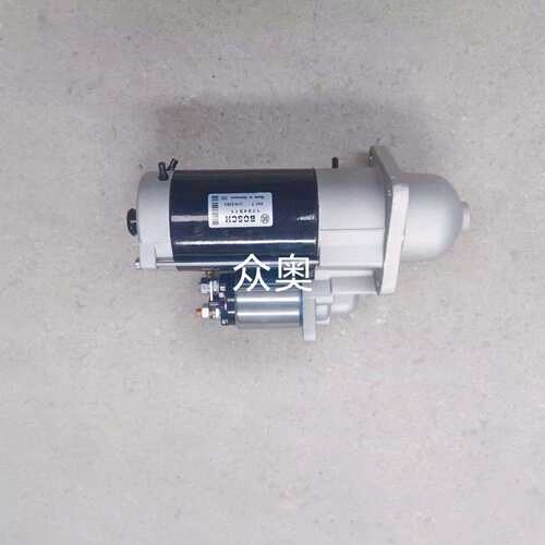适用达夫CF65 LF45起动机0001231045起动机1387383启动马达24V10T