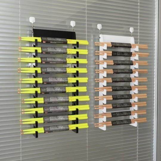 架子鼓鼓棒展架挂墙鼓棒展架鼓棒展架亚克力鼓棒架鼓棒展示架