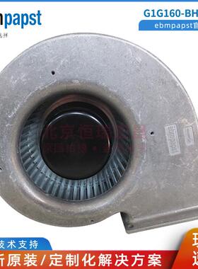 G1G160-BH29-52 原装ebmpapst风扇 24V 105W EC调速散热鼓风机