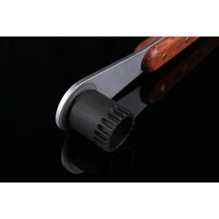 CYCLIFE 车店级专业工具 适用禧玛偌锁花键 方孔中轴扳手CL-610