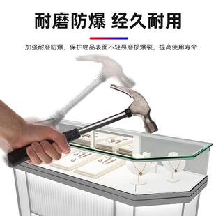 透明安全防爆膜玻璃窗户建筑贴膜浴室展柜钢化薄膜卫生间银行加厚