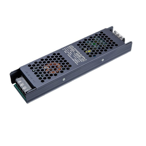 工厂价led长条开关电源12V24V低压直流长条led灯开关电源厂家批发